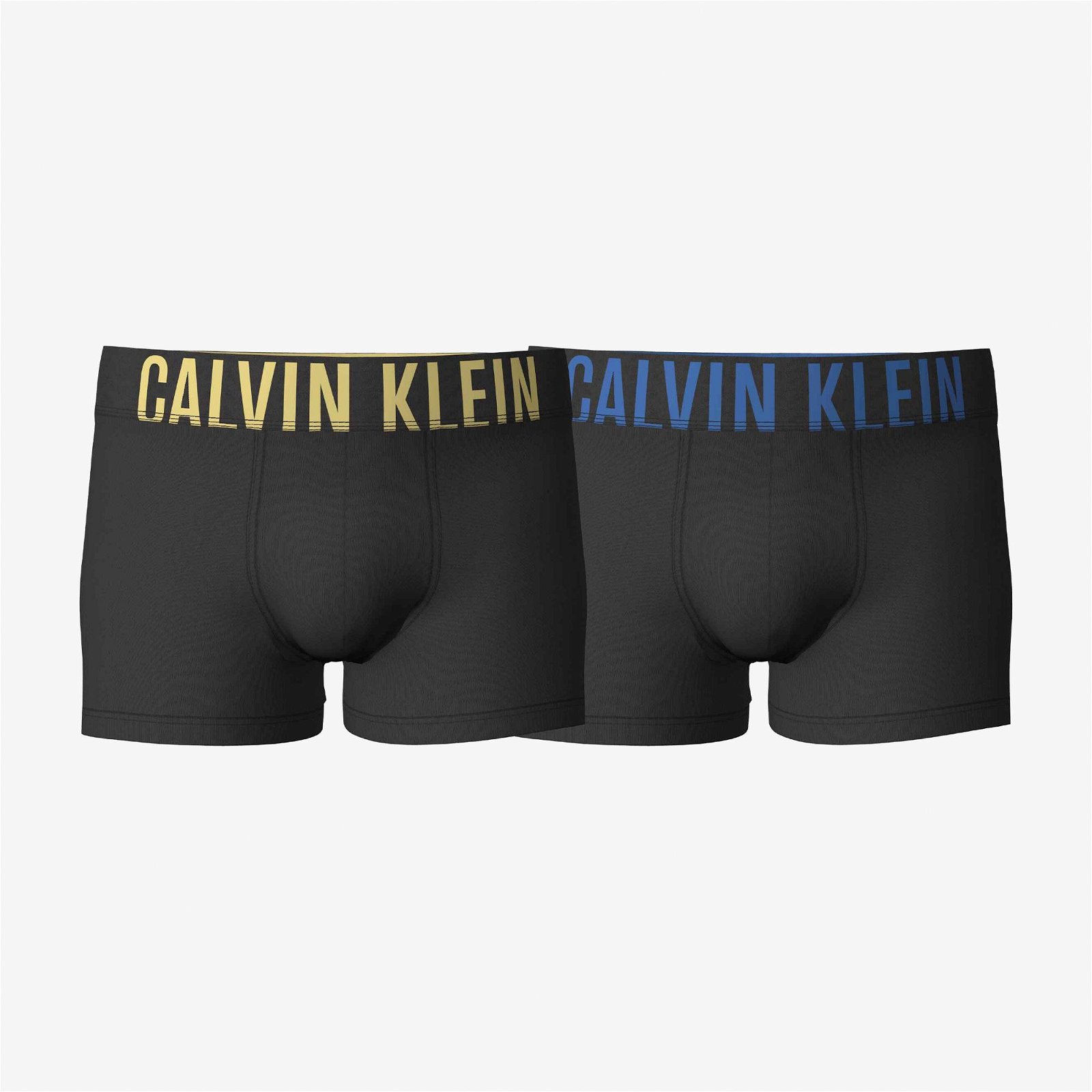 Calvin Klein Trunk 2'li Erkek Siyah Boxer