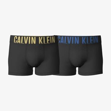  Calvin Klein Trunk 2'li Erkek Siyah Boxer
