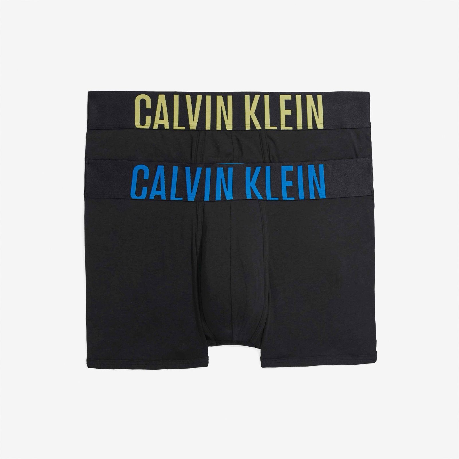 Calvin Klein Trunk 2'li Erkek Siyah Boxer