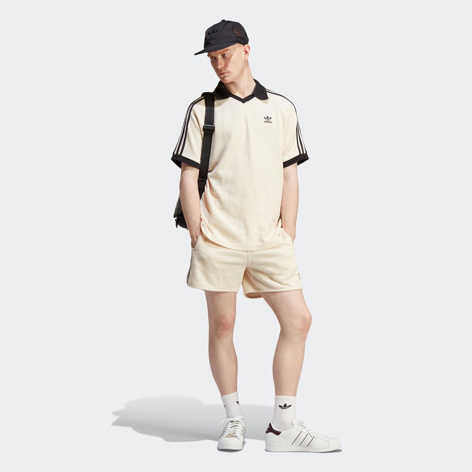 adidas Q2 Erkek Beyaz Polo