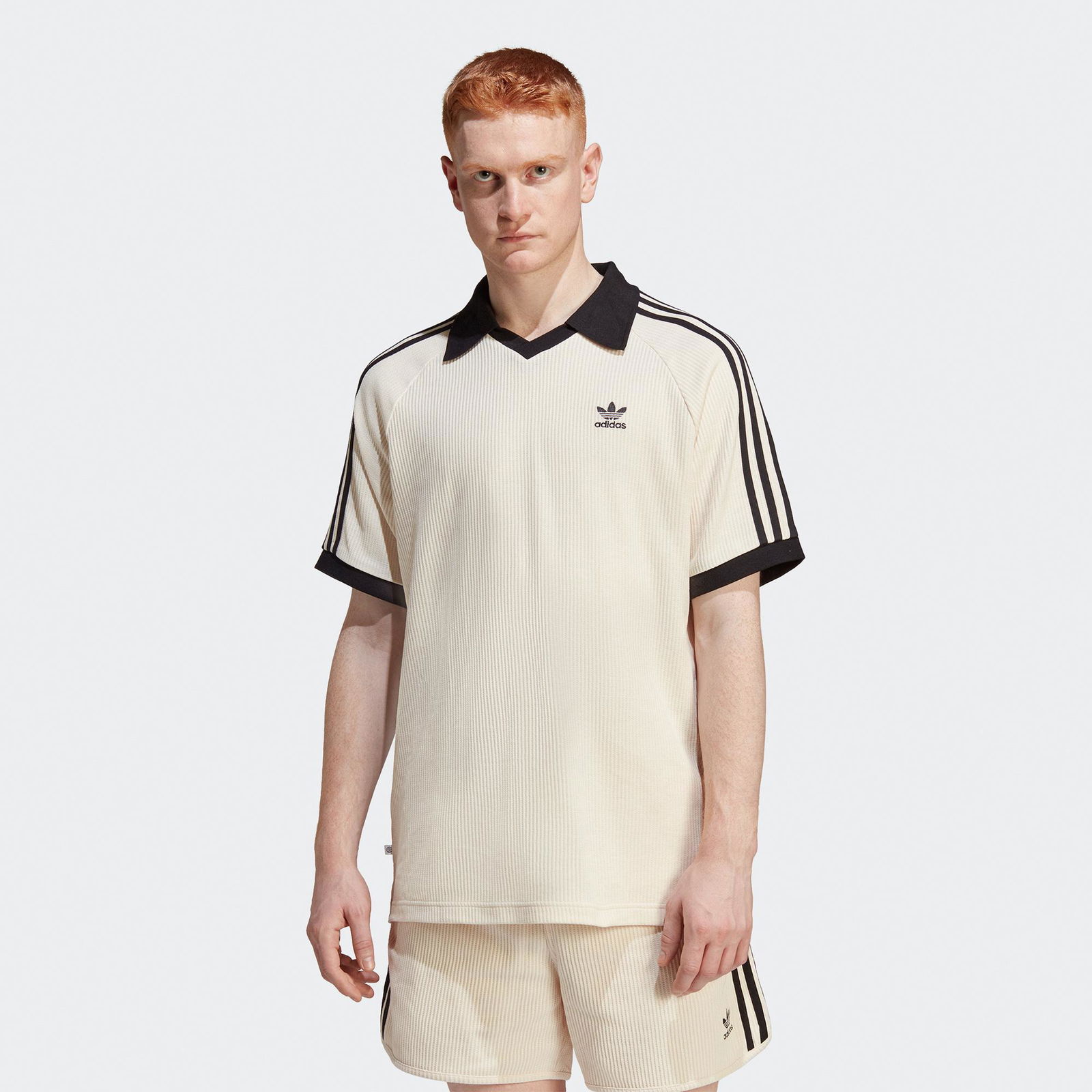 adidas Q2 Erkek Beyaz Polo