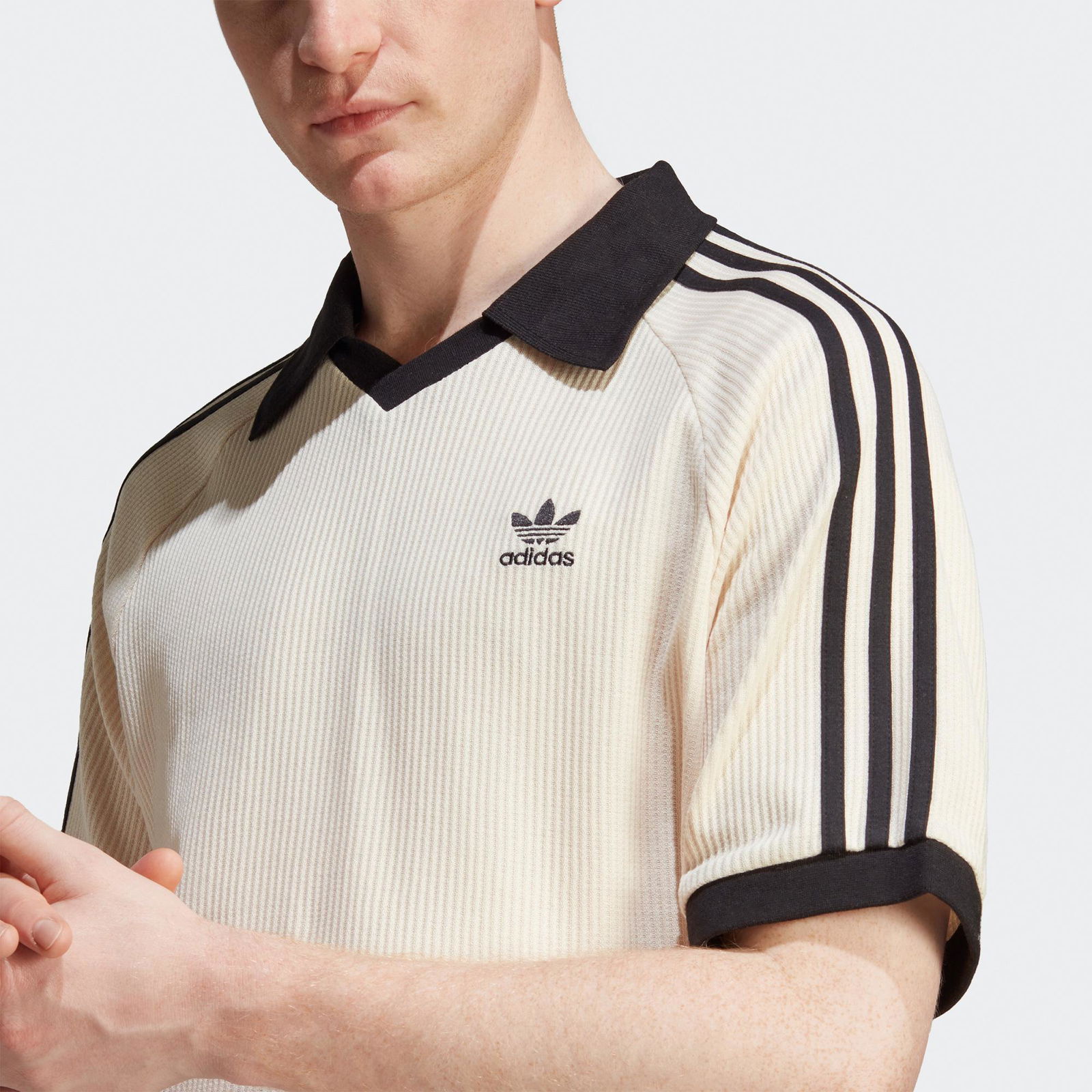 adidas Q2 Erkek Beyaz Polo