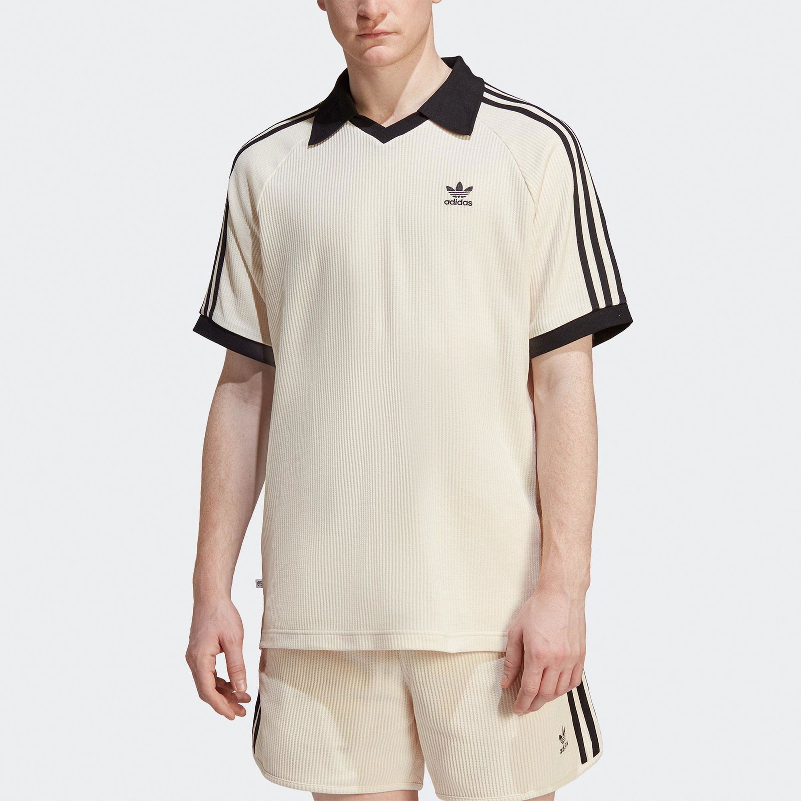 adidas Q2 Erkek Beyaz Polo