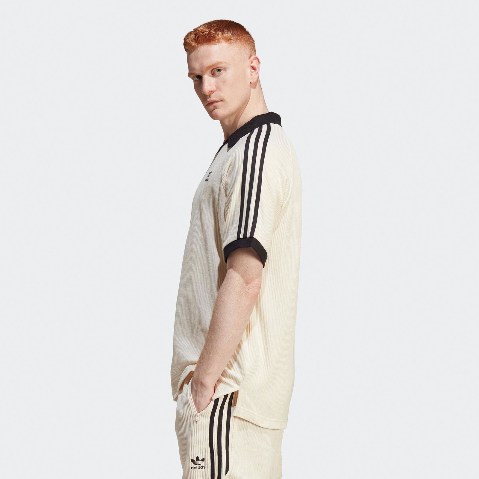 adidas Q2 Erkek Beyaz Polo