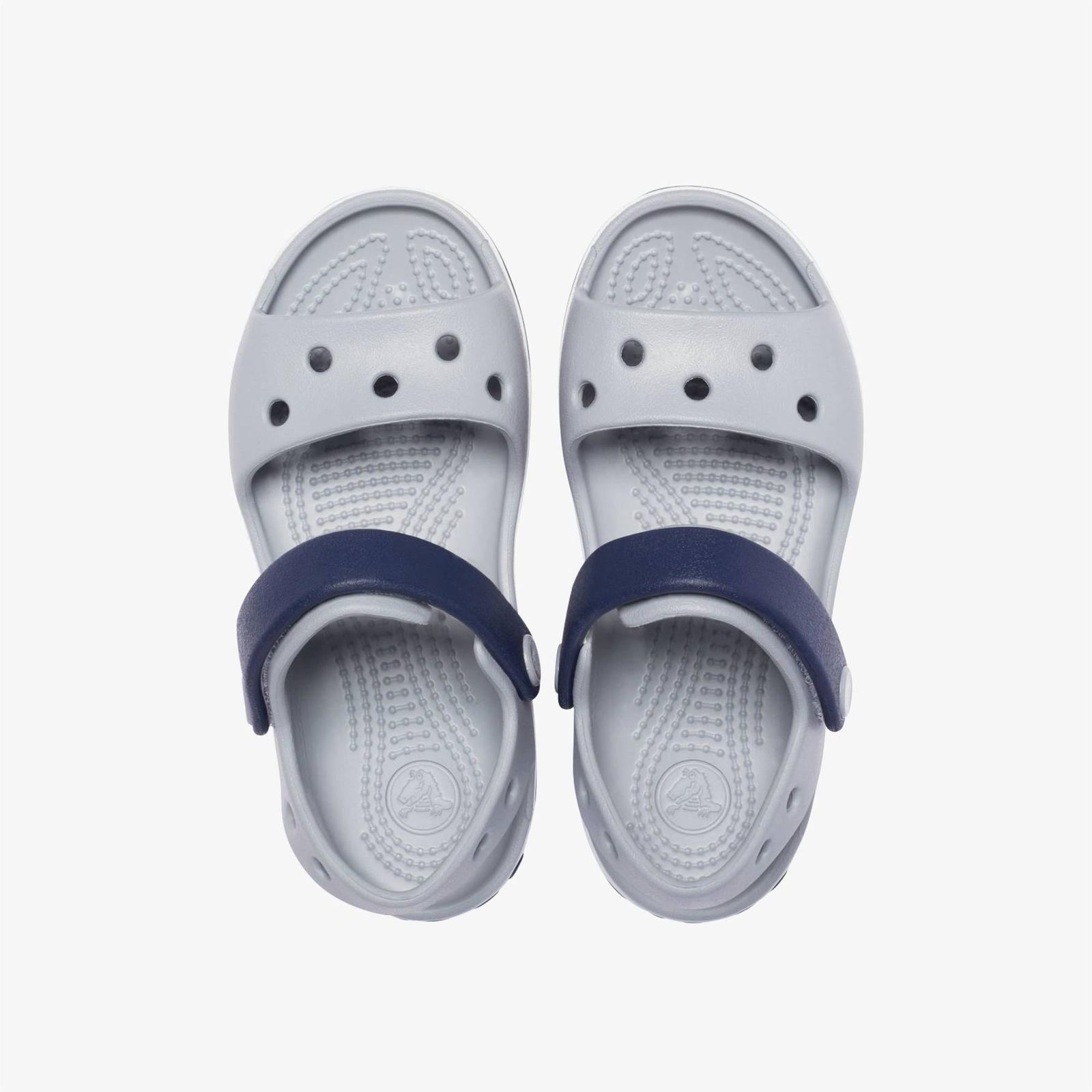 Crocs Crocband Sandal Kids Çocuk Gri Terlik