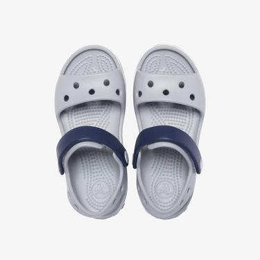  Crocs Crocband Sandal Kids Çocuk Gri Terlik