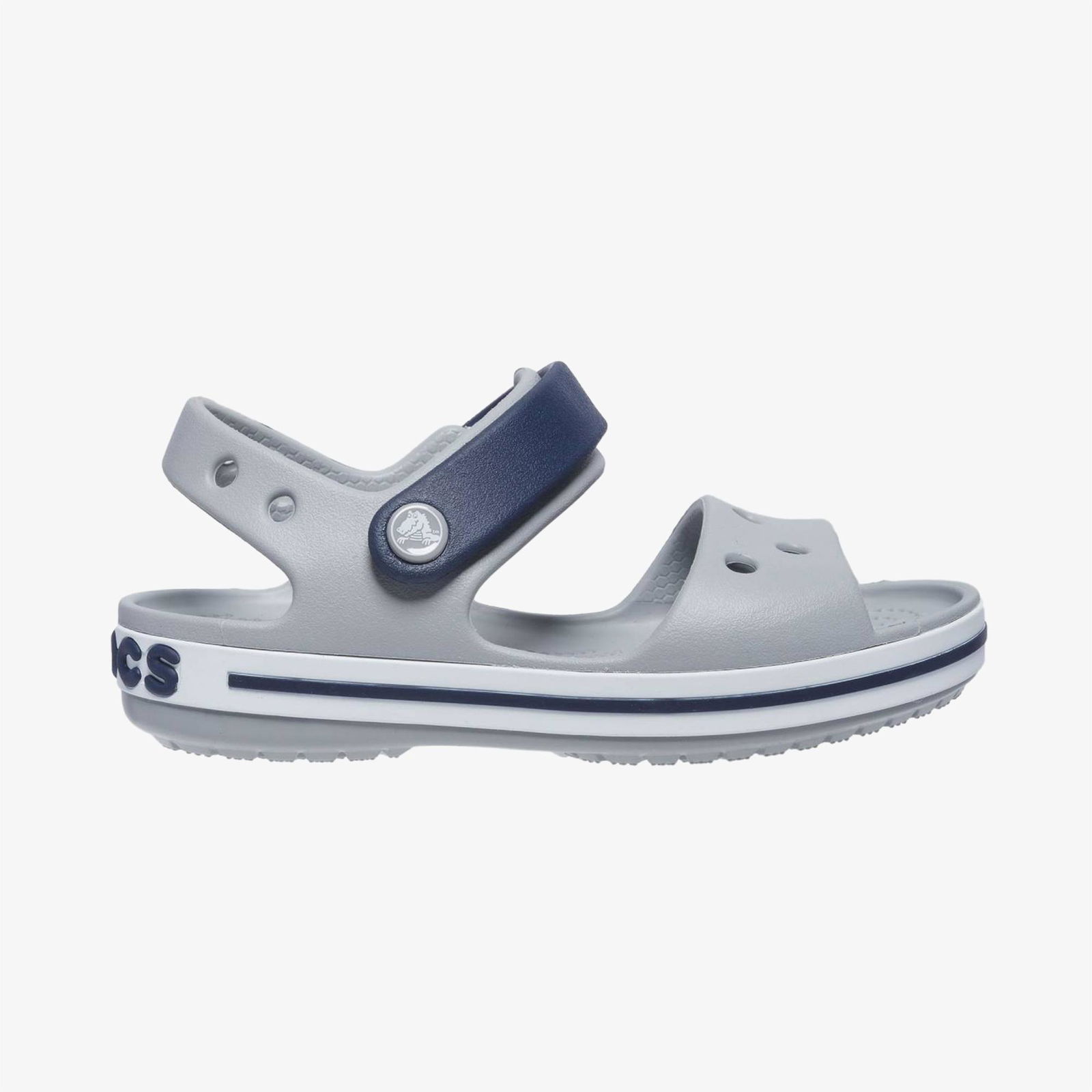 Crocs Crocband Sandal Kids Çocuk Gri Terlik