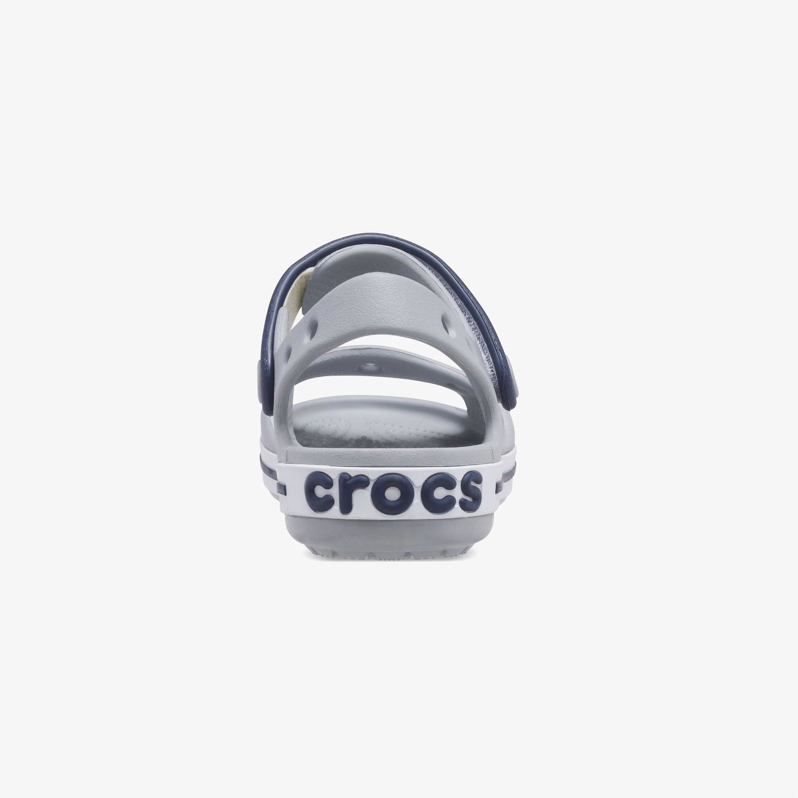 Crocs Crocband Sandal Kids Çocuk Gri Terlik