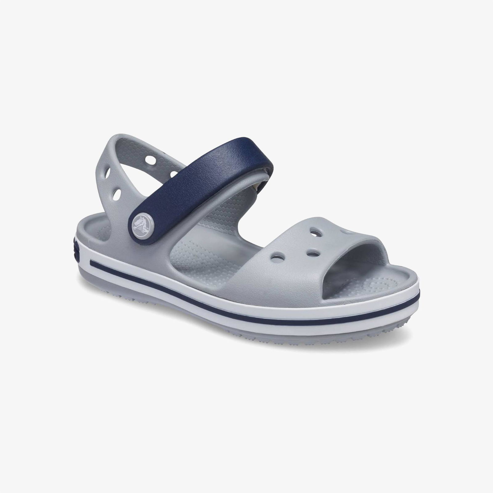 Crocs Crocband Sandal Kids Çocuk Gri Terlik