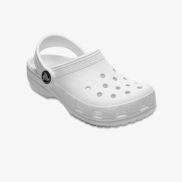  Crocs Classic Clog Çocuk Beyaz Terlik