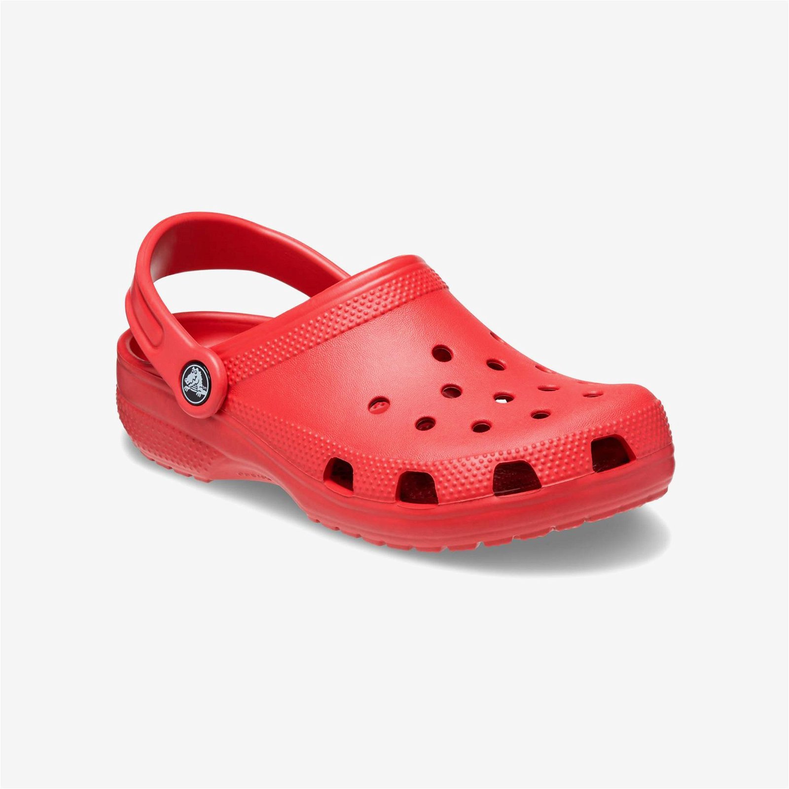 Crocs Classic Clog Çocuk Kırmızı Terlik
