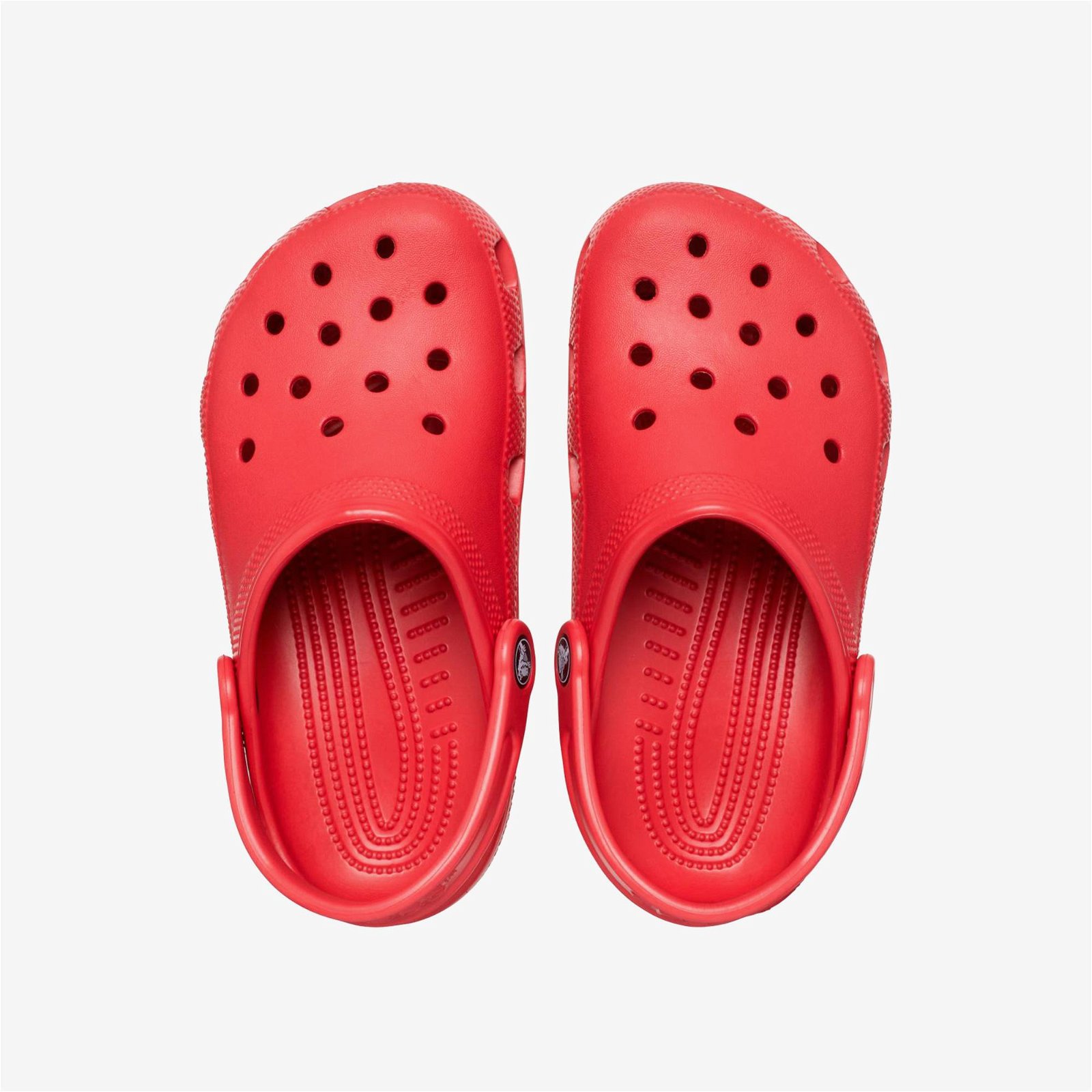 Crocs Classic Clog Çocuk Kırmızı Terlik