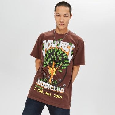  Market Growclub Erkek Bordo T-Shirt