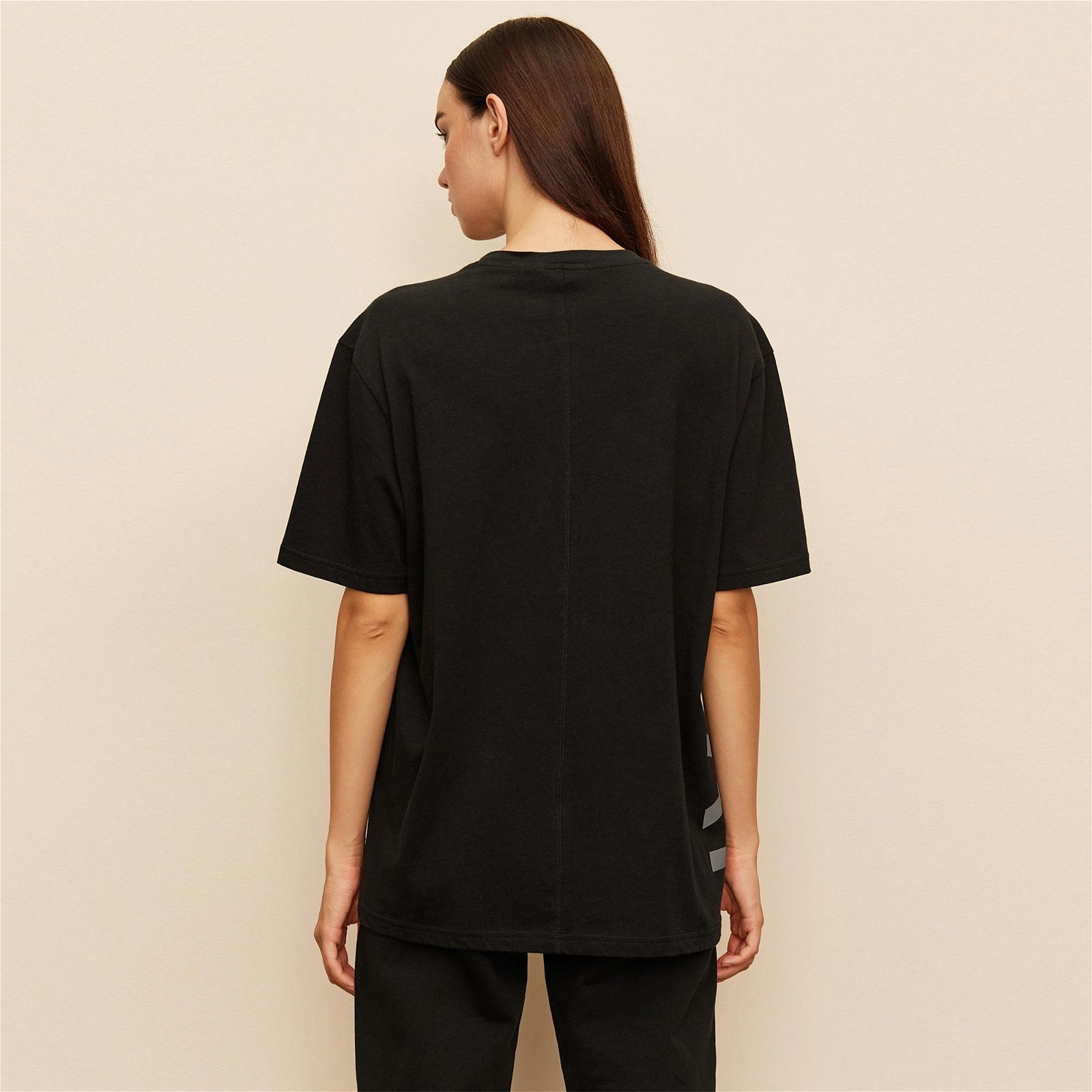 The Stay Line Soley Unisex Siyah T-Shirt