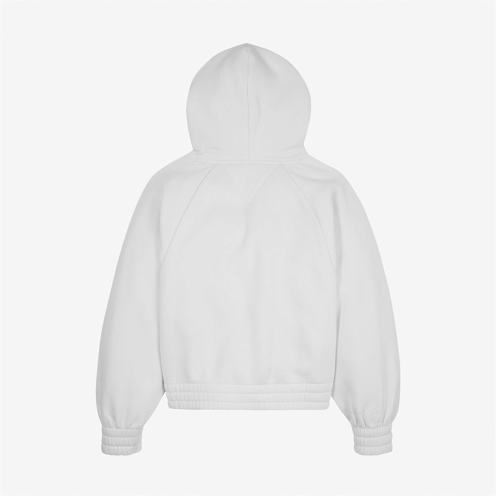 Tommy Hilfiger 985 Varsity Hoodie Kız Çocuk Beyaz Sweatshirt