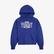 Tommy Hilfiger 985 Varsity Hoodie Kız Çocuk Mavi Sweatshirt