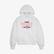 Tommy Hilfiger 985 Varsity Hoodie Kız Çocuk Beyaz Sweatshirt