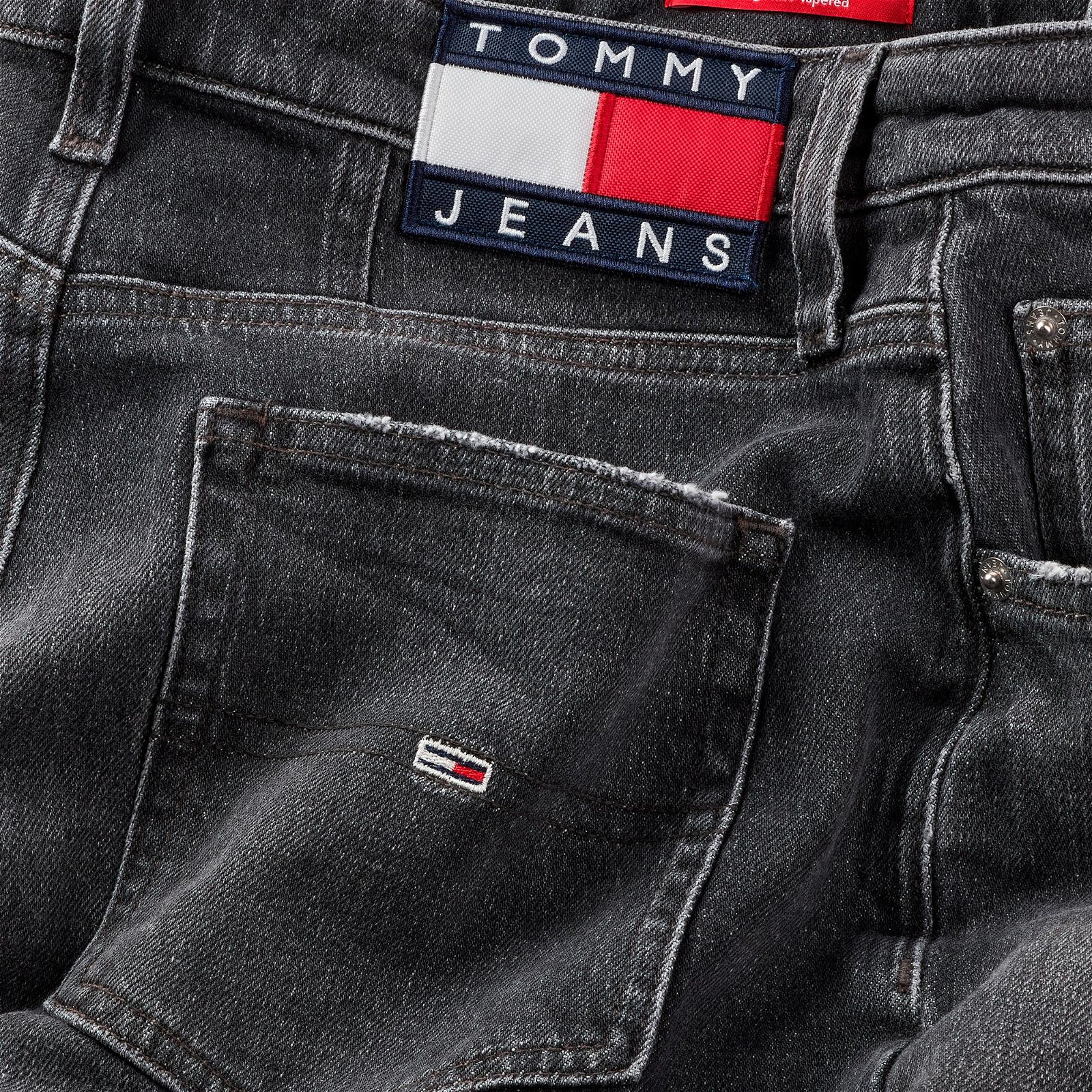 Tommy Jeans Mom Jean Uhr Tpr Cg682 Kadın Gri Jean