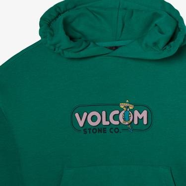  Volcom Volcom Mountainside Syg Genç Yeşil Sweatshirt