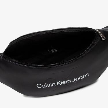  Calvin Klein Monogram Soft Siyah Erkek Bel Çantası