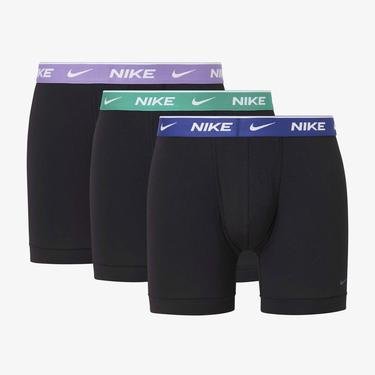  Nike Brief 3'lü Erkek Renkli Boxer
