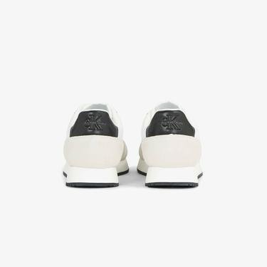  Calvin Klein Retro Runner Su-Ny Mono Beyaz Erkek Spor Ayakkabı