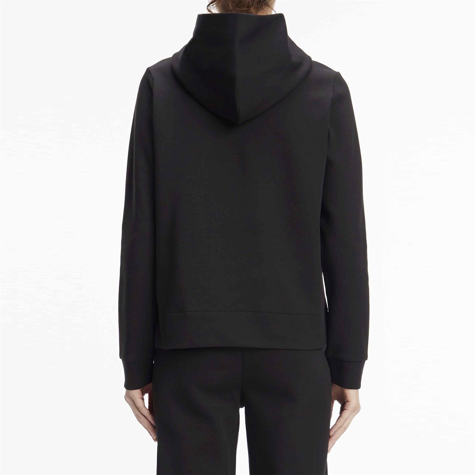 Calvin Klein Micro Logo Essential Siyah Kadın Sweatshirt