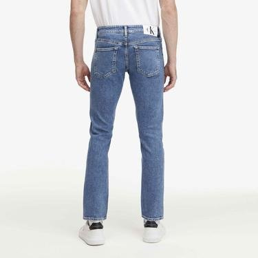  Calvin Klein Slim Taper Mavi Erkek Jean