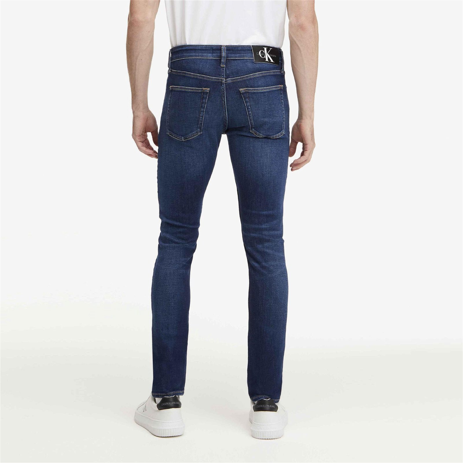 Calvin Klein Slim Mavi Erkek Jean
