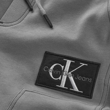  Calvin Klein Silk Spacer Workwear Gri Çocuk Eşofman Altı
