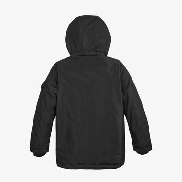  Calvin Klein Back To School Siyah Çocuk Parka
