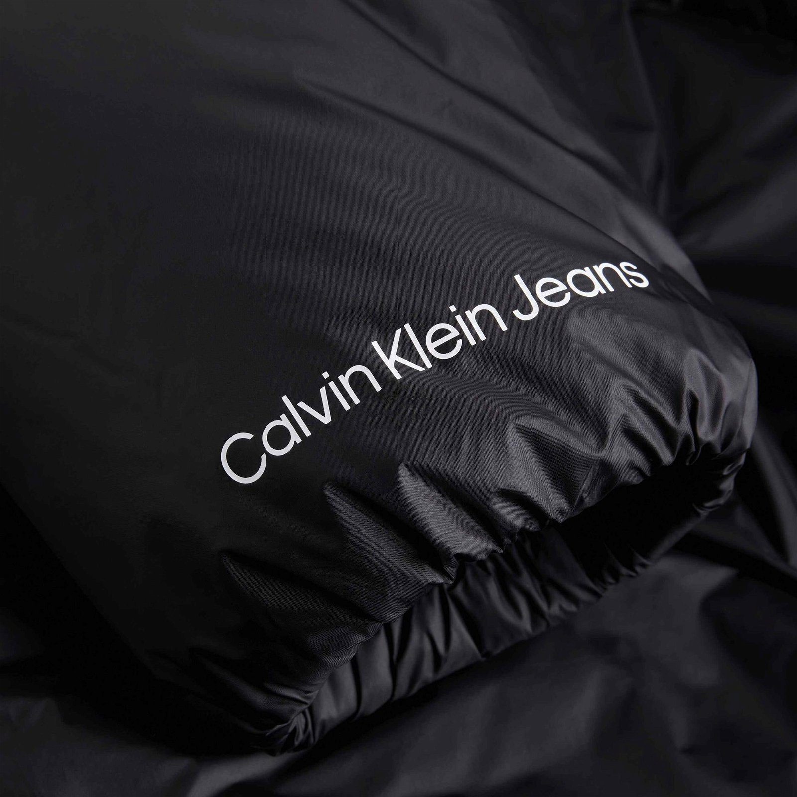 Calvin Klein Mw Down Archetype Puffer Siyah Kadın Mont