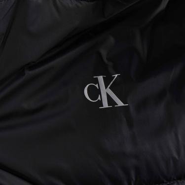  Calvin Klein Mw Down Archetype Puffer Siyah Kadın Mont