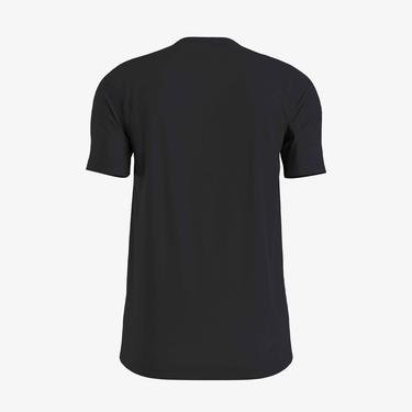  Calvin Klein Mixed Institutional Siyah Erkek T-Shirt