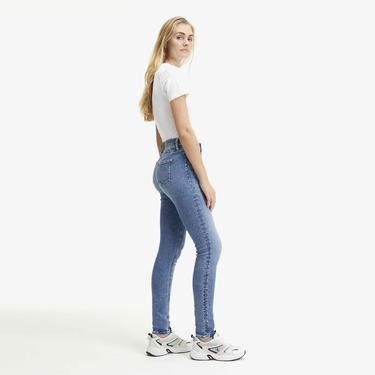  Calvin Klein High Rise Skinny Mavi Kadın Jean