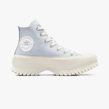  Converse Chuck Taylor All Star Lugged 2.0 Platform Mixed Material Kadın Mavi Sneaker