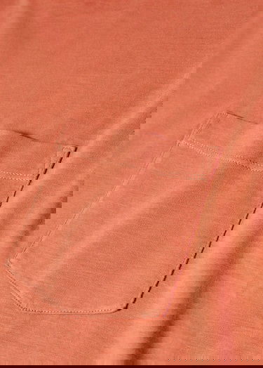  Mango Erkek %100 Pamuklu Cepli Tişört Lacivert