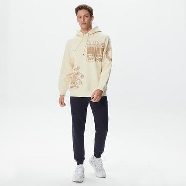  The Hundreds Wonder Pullover Erkek Beyaz Sweatshirt