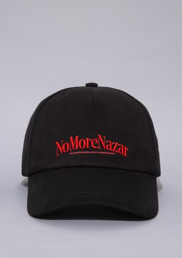 Mavi No More Nazar Nakışlı Siyah Şapka 0911170-900