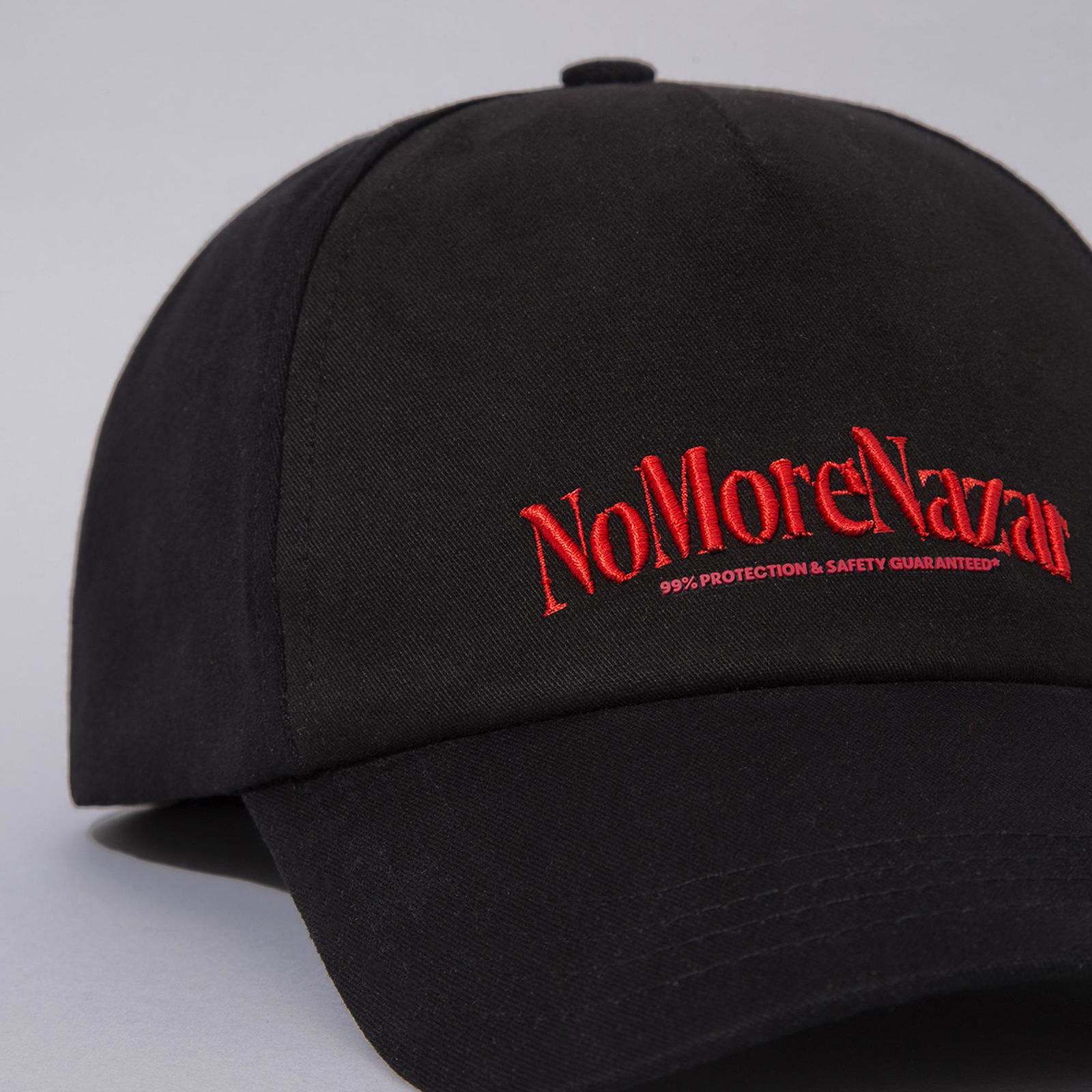 Mavi No More Nazar Nakışlı Siyah Şapka 0911170-900