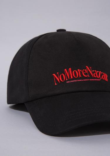 Mavi No More Nazar Nakışlı Siyah Şapka 0911170-900