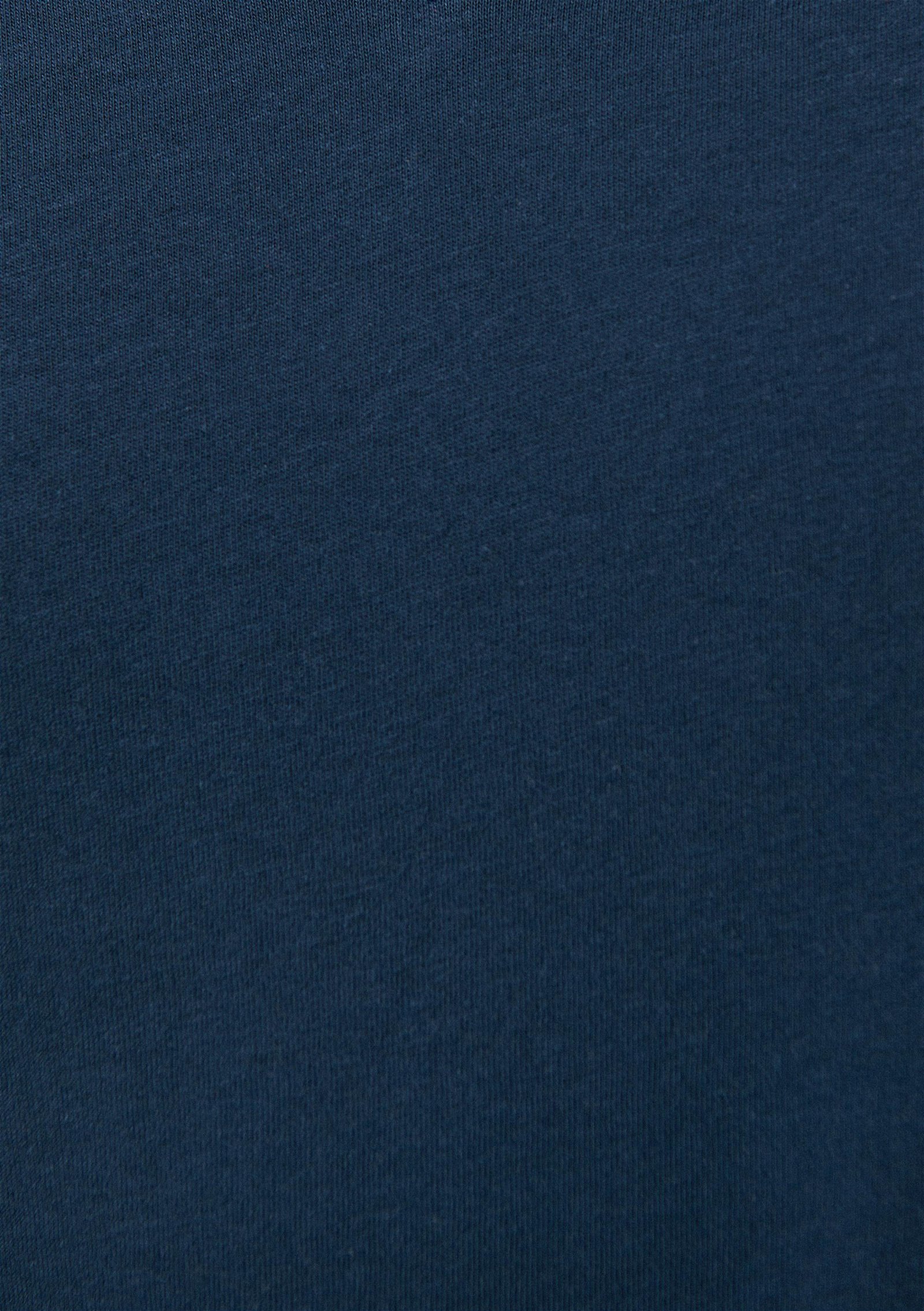 Mavi V Yaka Indigo Basic Tişört Regular Fit / Normal Kesim 1611444-70487