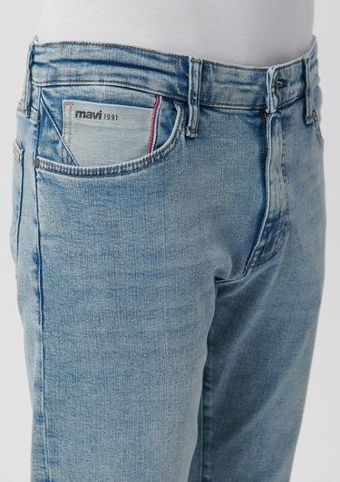  Mavi Milan Vintage Açık Gölgeli Street Jean Pantolon 0081085205