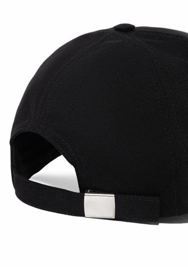  Mavi Baskılı Siyah Şapka 1911773-900