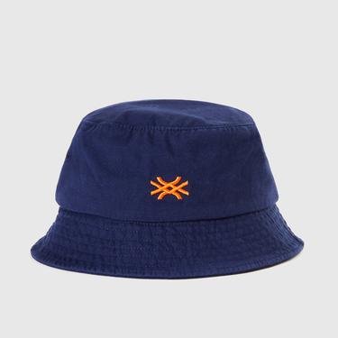  Logolu Balıkçı Şapka Çocuk Parlament Mavisi Şapka