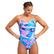 Tropic Swimsuit Lace Back Kadın Mor Yüzücü Mayosu 005933970