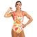 Tropic Swimsuit Lace Back Kadın Mor Yüzücü Mayosu 005933970
