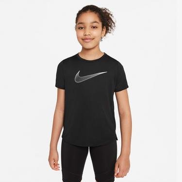  Nike Dri-Fıt One Top Gx Çocuk Siyah T-Shirt