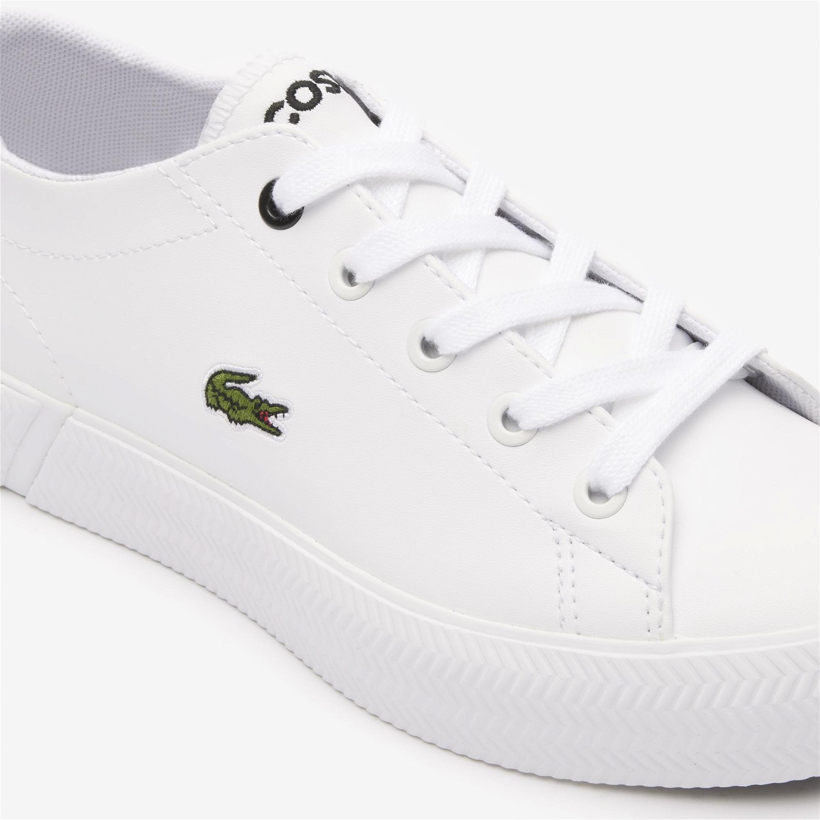 Lacoste Gripshot Çocuk Beyaz Sneaker