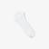 Lacoste Unisex Beyaz Çorap